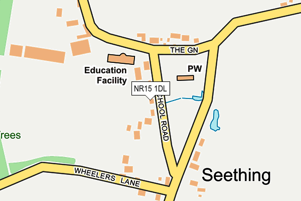 Map of RED ROBIN HOLDINGS LIMITED at local scale