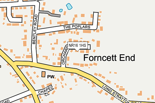 Map of SPARSHOLT ENTERPRISES LIMITED at local scale
