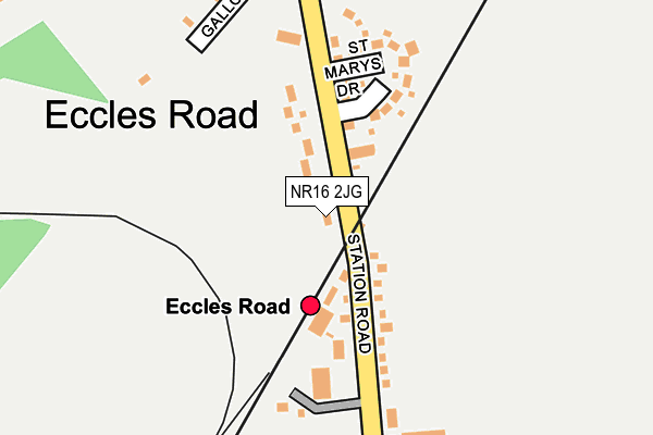 Map of MRC FACILITIES SERVICES LTD at local scale