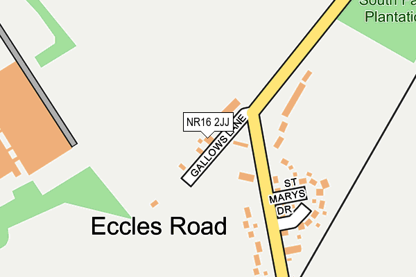 Map of DIDION LTD at local scale