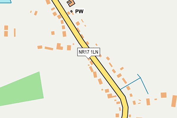 Map of CORUM TECHNOLOGY LIMITED at local scale
