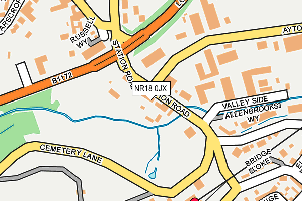 Map of MASTER & DISCIPLE LTD at local scale