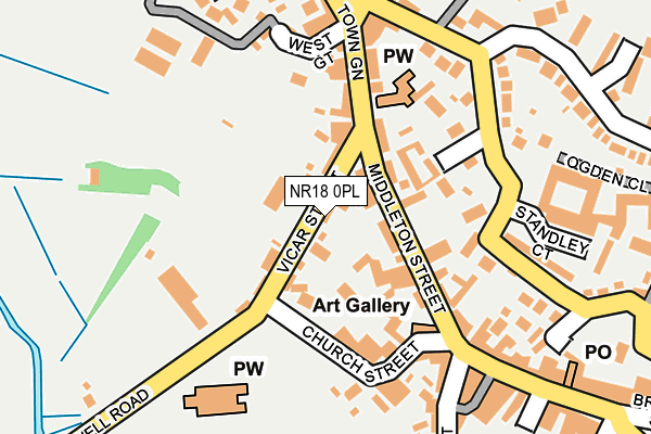 Map of G-MED HOLDINGS LTD at local scale