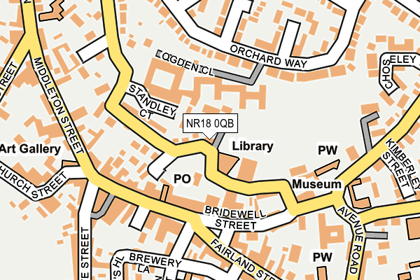Map of WREN NEST LTD at local scale