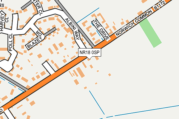 Map of ANTONY DALE CARS LIMITED at local scale