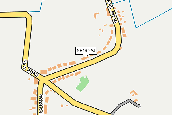 Map of RICHARD HOLMES CONSULTING LIMITED at local scale