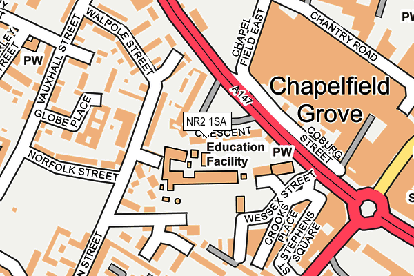 Map of BEACONSFIELD MANAGEMENT LIMITED at local scale