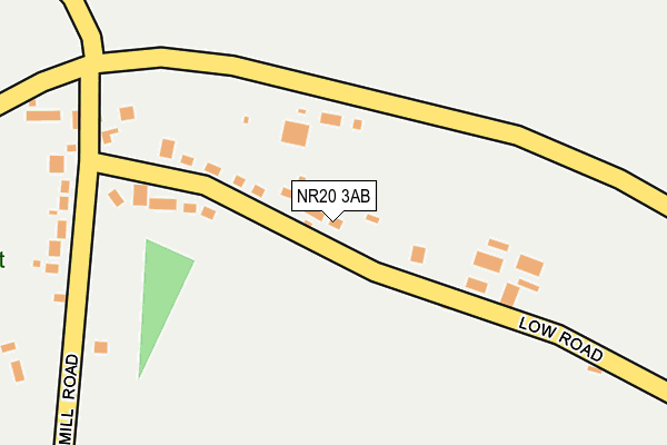 Map of GOGO MANGO LIMITED at local scale