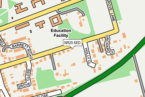 Map of HILL HOUSE LEISURE LIMITED at local scale