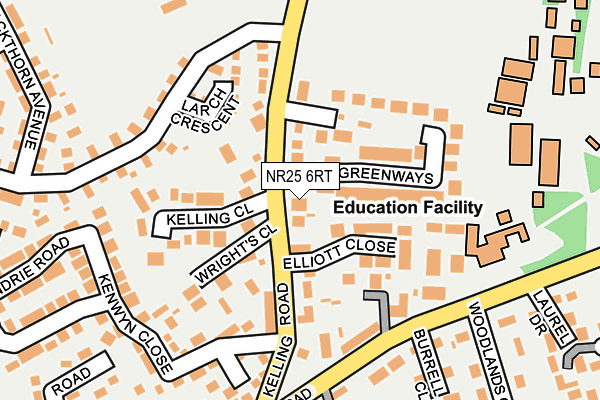 Map of TM CONSTRUCTION MANAGEMENT LIMITED at local scale