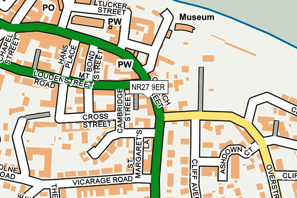 Map of STEVE CHAMBERS LIMITED at local scale
