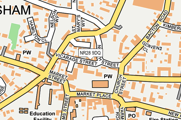 Map of ELECTRIC SHEEP AGENCY LTD at local scale
