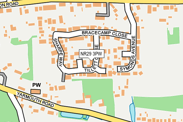 Map of VELOGRAPH LIMITED at local scale