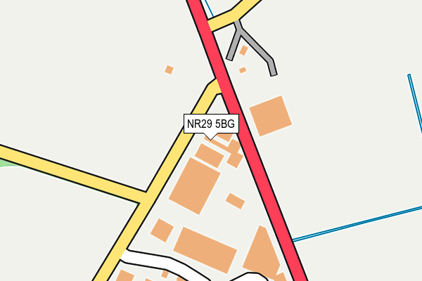 Map of L C INSTALLATIONS LTD at local scale