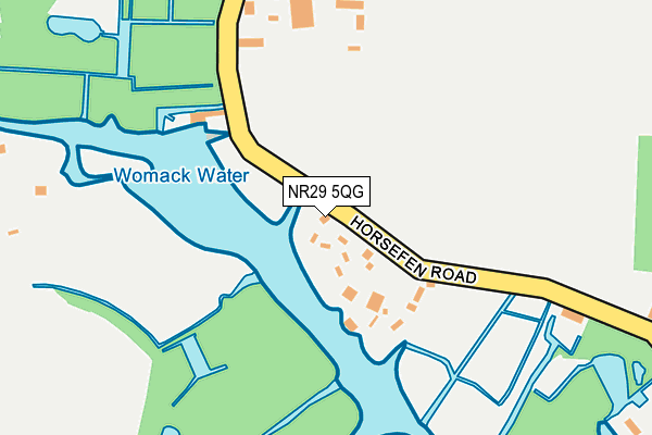 Map of NBYCO LTD at local scale