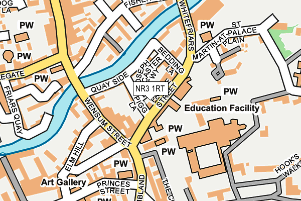 Map of BEHIND CLOSED PAWS LTD at local scale