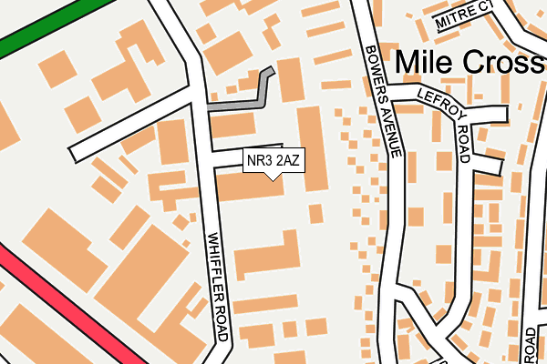 Map of WALTERS (1989) LTD at local scale