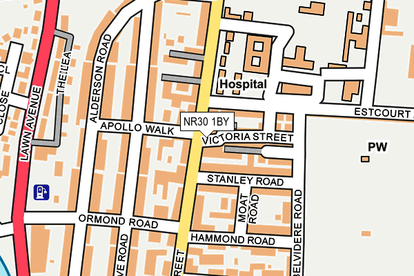 Map of MKS LETTINGS LTD at local scale