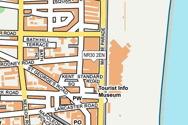 NR30 2EN map - OS OpenMap – Local (Ordnance Survey)
