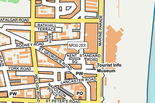 NR30 2EX map - OS OpenMap – Local (Ordnance Survey)