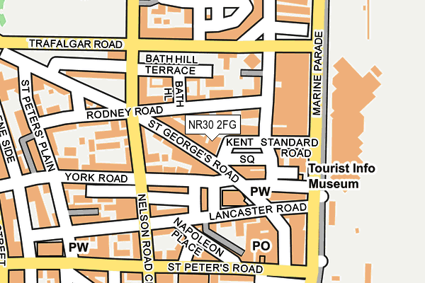 NR30 2FG map - OS OpenMap – Local (Ordnance Survey)