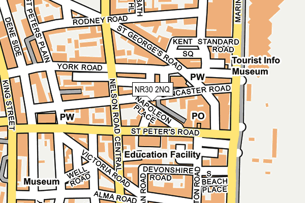Map of PSD TRANSPORT LTD at local scale