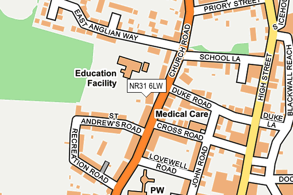 Map of FULCHER BUILDING SERVICES LIMITED at local scale