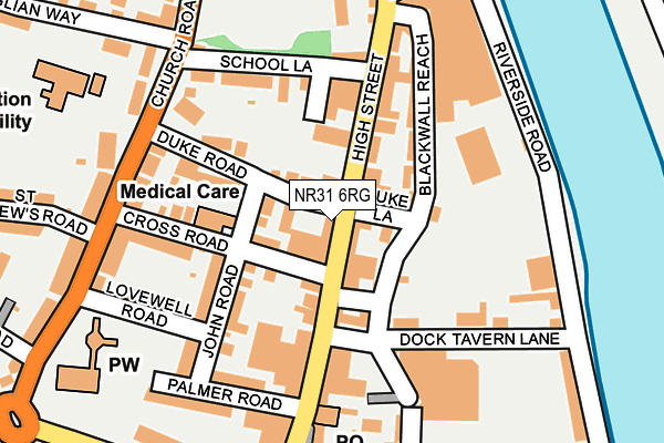 Map of LIGHTSCAPE (NORWICH) LIMITED at local scale