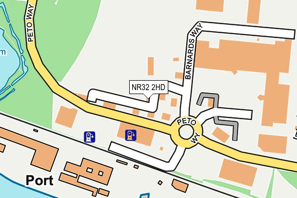 Map of RADHAUS LIMITED at local scale