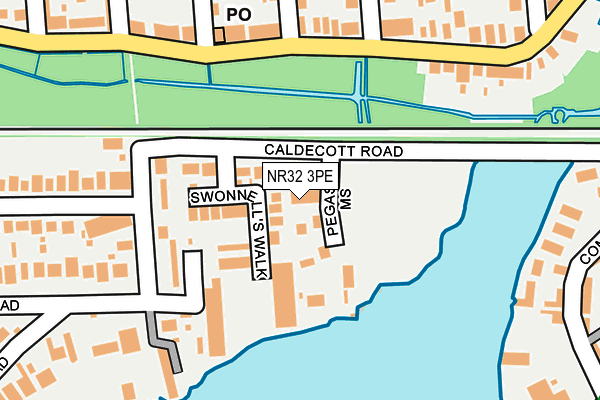 Map of BROADHOLME MANAGEMENT COMPANY LTD at local scale