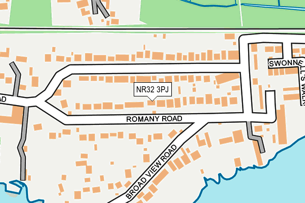 Map of TRACY COLE PROPERTIES LIMITED at local scale