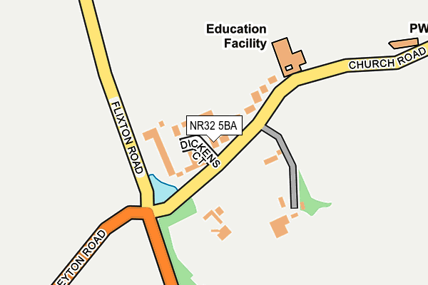 Map of S I INTERIORS LIMITED at local scale
