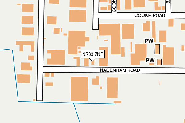 Map of SAM COLE FOOD LIMITED at local scale