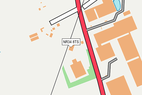 Map of NELSON BUSINESS CENTRE LIMITED at local scale