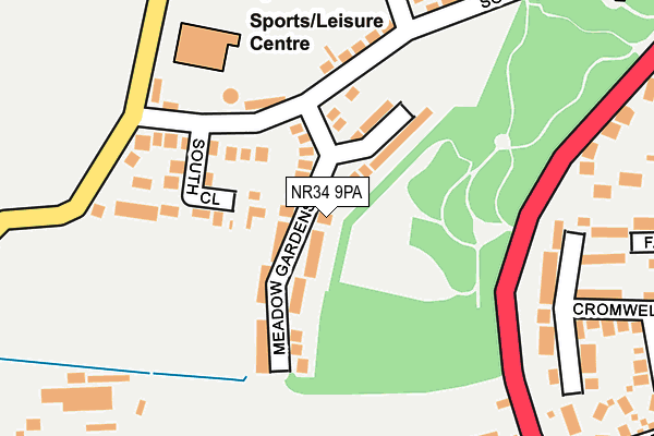 Map of COASTLINE PSYCHOLOGY LIMITED at local scale