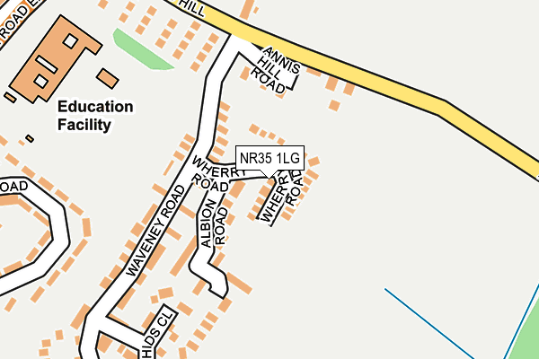 Map of ELMACREST LIMITED at local scale