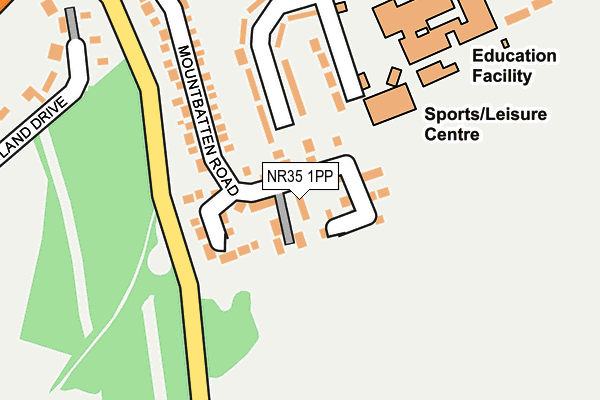 Map of PROSPEC ELECTRICAL LTD at local scale