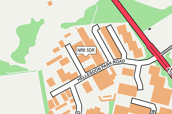 Map of ASHFORD RESIDENTIAL DEVELOPMENT LIMITED at local scale