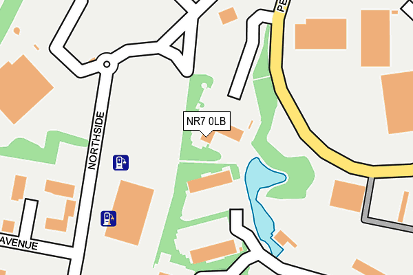 Map of ENMASSE2 LIMITED at local scale