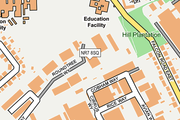 Map of G.D.P. DESIGN & SHOPFITTING LIMITED at local scale