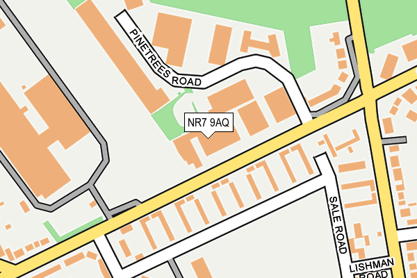 Map of KENZOKU PROPERTIES LIMITED at local scale