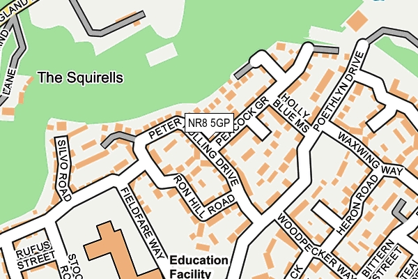 Map of SMARTSEC  EAST LTD at local scale