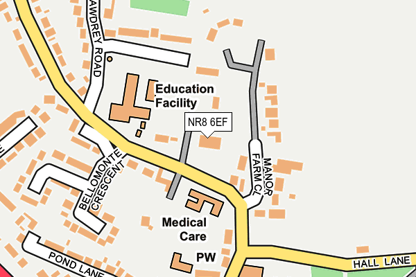 Map of THE BROUGHTON HOTEL COMPANY LTD at local scale
