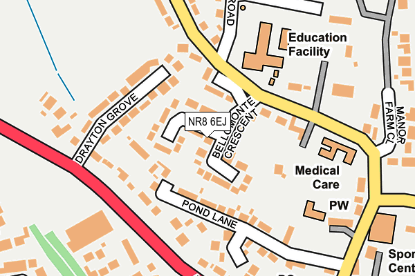 Map of PURPLE TREE CONSULTANCY LIMITED at local scale