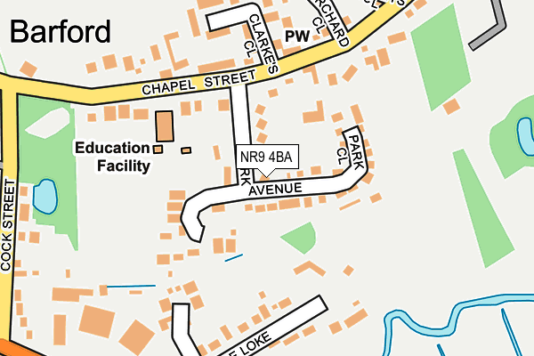 Map of TUDDIES CONVENIENCE STORES LIMITED at local scale