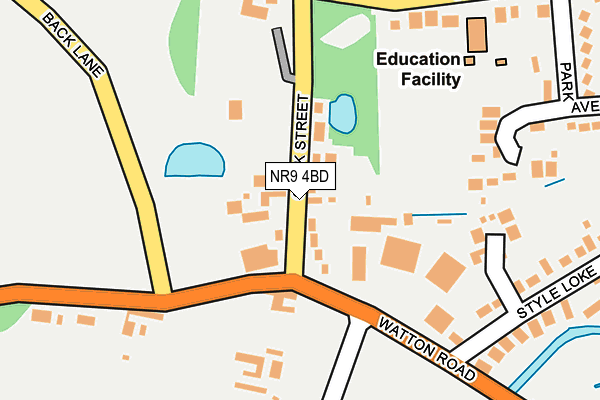 Map of SAX CAPITAL LIMITED at local scale