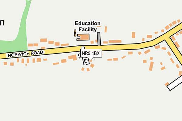 Map of SAMUEL MARTINS LTD at local scale