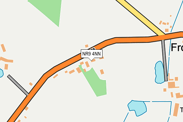 Map of PRESSPOINT LTD at local scale