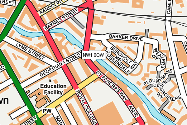 Map of HIGHGATE ACCOUNTANCY LIMITED at local scale