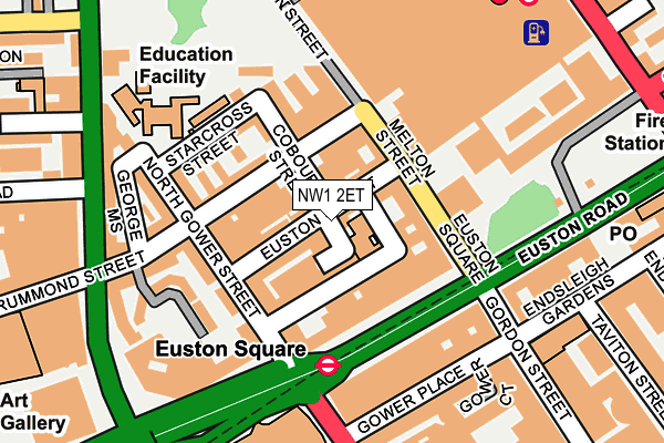 NW1 2ET map - OS OpenMap – Local (Ordnance Survey)